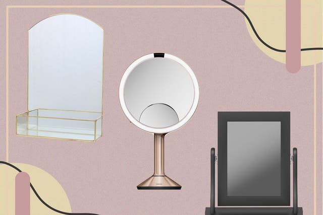 <p>Create salon quality styles at home with these stunning dressing table mirrors</p>